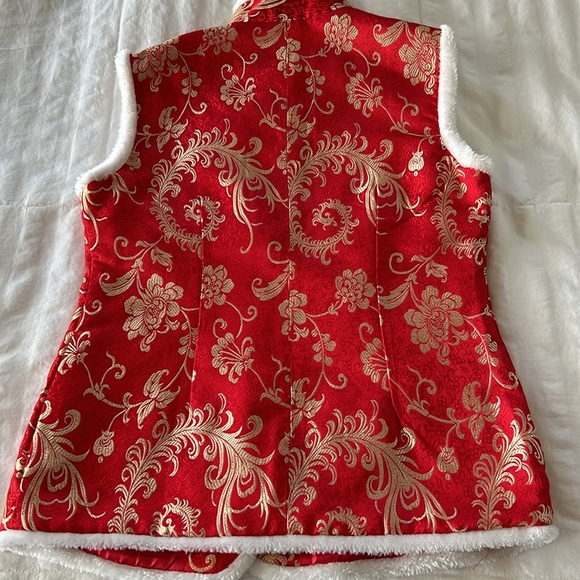 Chinese style vest super cute - Picture 5 of 5